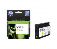 Картридж HP 951XL , Желтый / 1500 страниц (CN048AE)