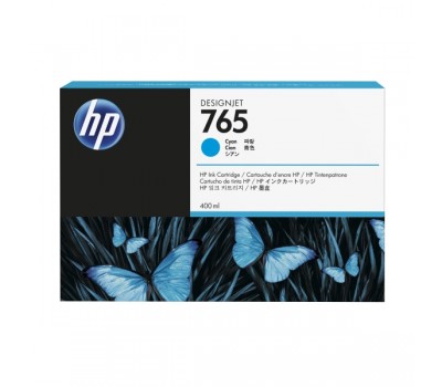 Картридж HP 765 синий для HP DJ Т7200 400-ml (F9J52A)