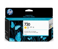 Картридж HP 730 струйный желтый (130 мл) (P2V64A)